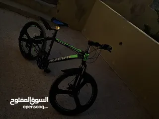  1 بسكليت جنط 24 مستعمل