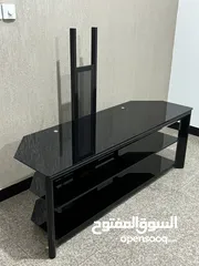  1 ميز جام جديد عرض 152 طول 50 مع عارضة تلفزيون