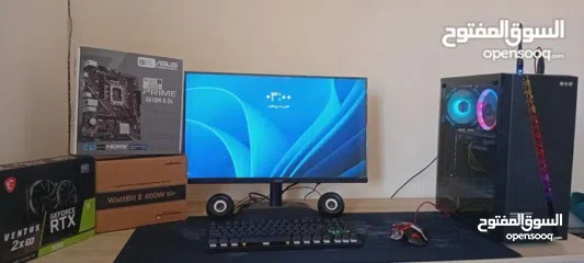  4 جهاز جيمنج اخو جديد مع جميع اغراضه مفحوص