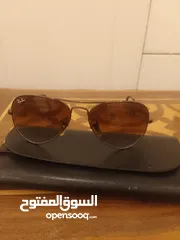  13 نظارھ Ray.ban نظيفھ