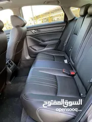  5 Honda accord 2018 EXL hybrid  هوندا اكورد