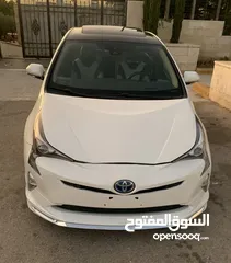  2 بريوس 2018 بطاريه ليثيوم فل كامل اضافات فحص ثلاث جيد مرفق بالصور