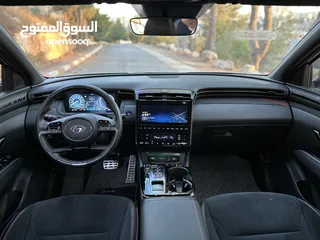  8 Hyundai Tucson N Line Hybrid 2023