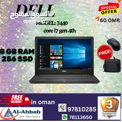  20 LENOVO & DELL LAPTOPS, with 3months warranty, free-MOUSE & BAG, with free HOME DELIVERY