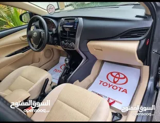  6 Toyota Yaris 2021 for sale in excellent condition