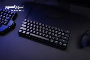  1 dragonborn wired 61 key mechanical keyboard