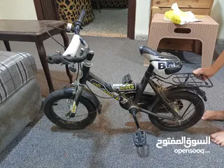  3 بسكليت مستعمل للبيع بحالة جيدة