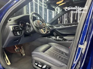  8 2017 BMW 530i M-Sport, Full BMW Service History, Excellent Condition, GCC