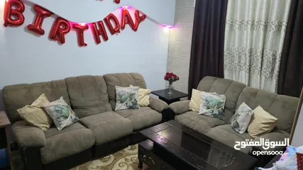  5 طقم ريكلاينر 5 مقاعد أمريكي