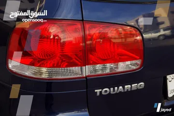  26 Volkswagen Touareg 2007  بحالة الوكالة