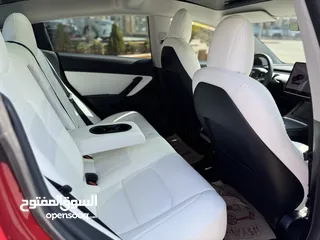  13 تسلا MODEl مج 3 موديل 2021 ستاندر بلس خمري داخل ابيض بحالة الوكاله فحص كامل حرره