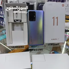  1 مستخدم  اخو الجديد كامل اغراضه الأصلية  256g 16ram شاومي 11t