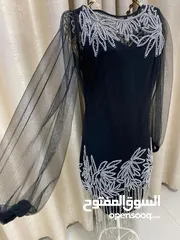 1 فستان قصير اسود للمناسبات بسعر ممتاز