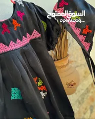  1 فستان خياطة يدوية