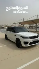  6 RANGE ROVER SPORT SUPERCHARGED V8 2018 GERMANY SPEC CLEAN TITLE