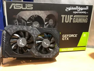  1 كرت شاشة Asus 1660 Super , 3060ti , 3070 , 3070ti , 3080 , MSI . gigabyte