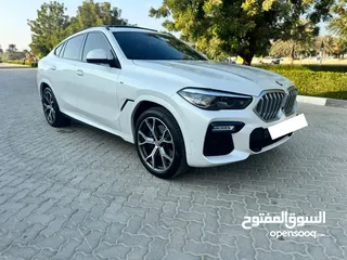  1 BMW X6 x Drive V6 GCC