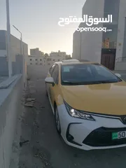 1 للبيع تكسي عمان زيرو