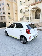 4 كيا مورنينج 2020 GT line  فل إضافات دهان الشركة