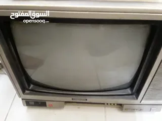 1 تلفزيون توشيبا ياباني قديم