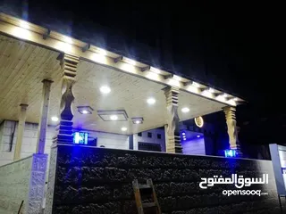  9 تركيب اعمال القرميد ارواف قرميد