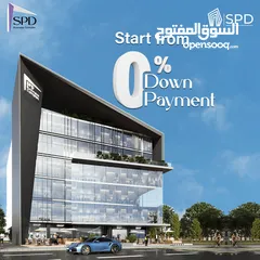  16 امتلك وحدتك الإداريه مساحة 80 متر في قلب التجمع الخامس في مشروع SPD Business Complex