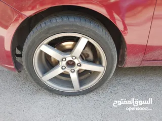  8 جنط فيزون 17 مع كوشوك للبدل