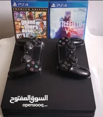  1 بلايستيشن 4 slim