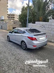  3 هونداي اكسنت 2015 ديزل أوتوماتيك دهان شركة