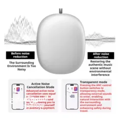  1 سماعات MAX Over-Ea