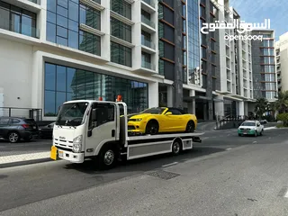  14 Bahrain TOWING 24 Hours  سطحة البحرين نقل داخلي و خارجي  One Call Away - We Reach You Anywhere