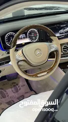  8 لعشاق المرسيدس الصح مرسيدس اس 400 هايبرد بحالة ممتازة جدا