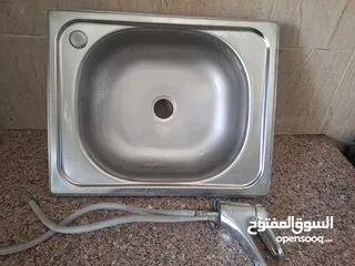  1 حوض تركي مع بطاريه