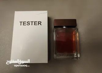  14 عطور فرنسية تيستر  مكفوله باسعار مغريه