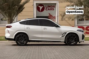  9 BMW X6M Competition 2024 Korean Specs under Warranty