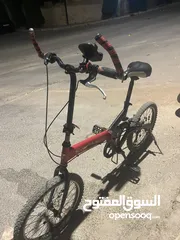  2 بسكليت جنط20 استخدام خفيف