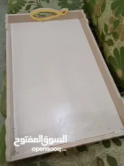  2 صينية تقديم للمناسبات حجم كبير سهلة الاستخدام
