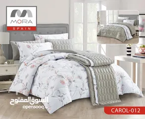  10 Mora spain comforter 7pcs set imported from spain