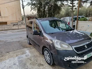  5 بيجو بارتنر 2016 للبيع