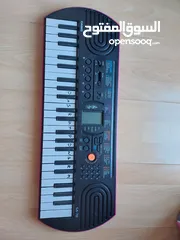  1 Casio SA-78A Keyboard