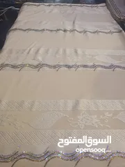  4 شيلات حرير و ليكرا