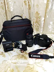  2 كاميرا كانون Canon الكاميرات Canon EOS 4000D كاميرات DSLR