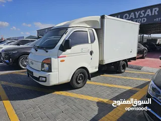  21 Hyundai Porter 2018 / Fridge