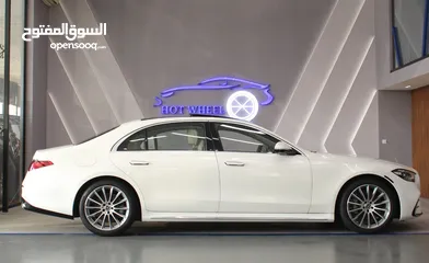  7 MERCEDES-BENZ S 580 AMG FULLY LOADED 2021