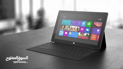  1 Windows Surface  RT. 8.1