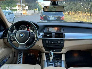  11 BMW X6 2011 (m power kit ) فحص كامل للبيع