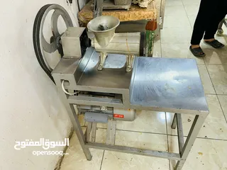  6 ملحمة للبيع مع كامل المعدات لعدم التفرغ