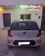  4 كيا بيكانتو 2017