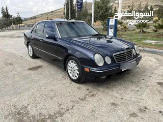  7 مرسيدس قرش ونص W210 E200