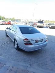  5 Mercedes S350 Model 2007 For Sale Good Condition